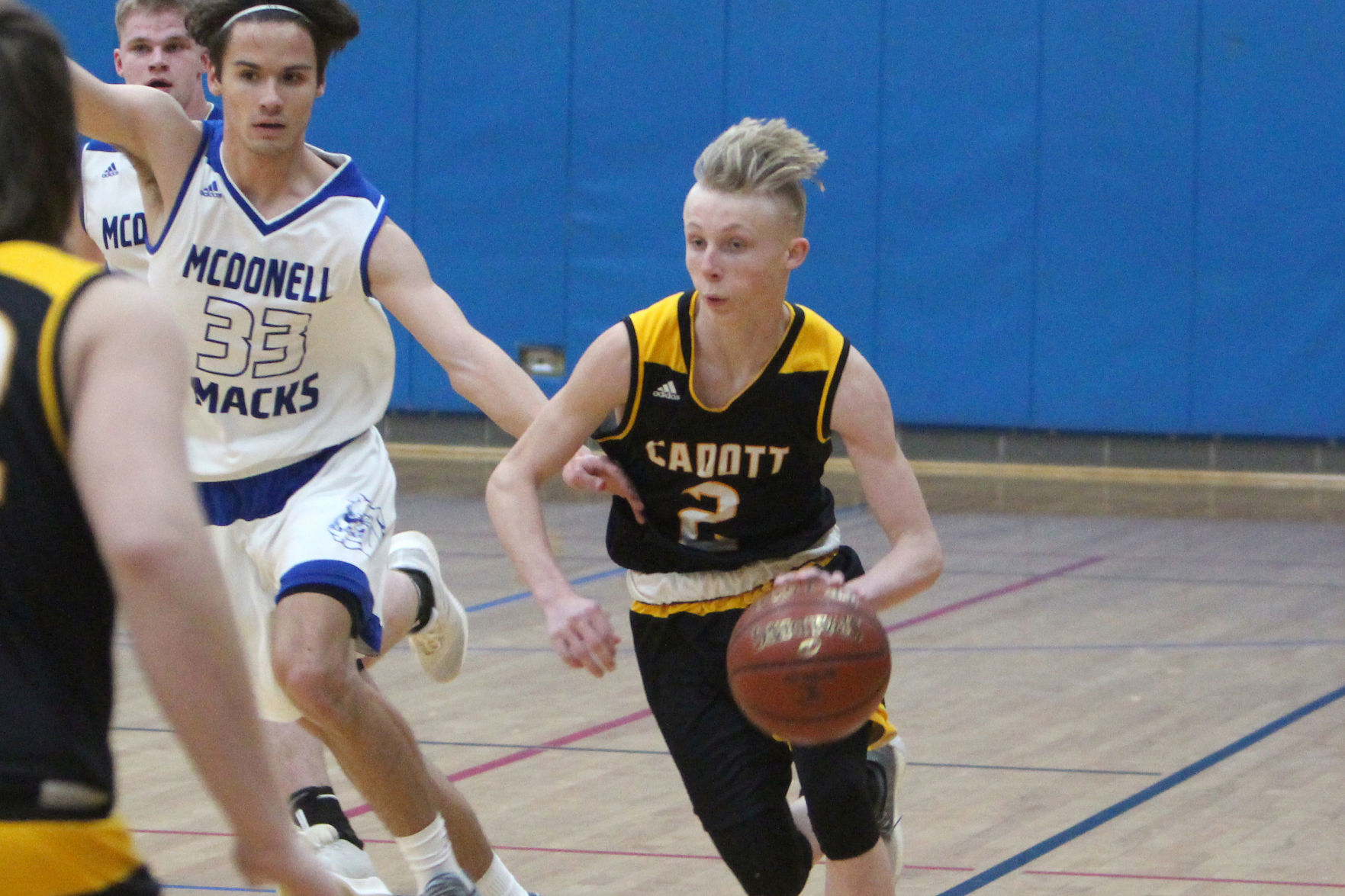 Cadott at McDonell boys basketball 1-15-19